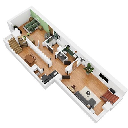 Zentral Gelegene Design-Apartments In Kreuzberg, Direkt Im Bergmannkiez Berlin Exterior photo